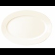 Schaal ovaal Banquet off white 450x330mm