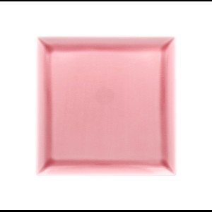 Bord vierkant Vintage Pink 245x245x21mm