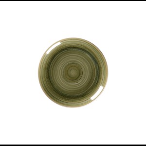 Coupebord plat Spot Emerald Ø180mm